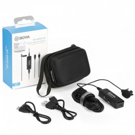 Микрофон Boya BY-DM10 UC Микрофон Boya BY-DM10 UC